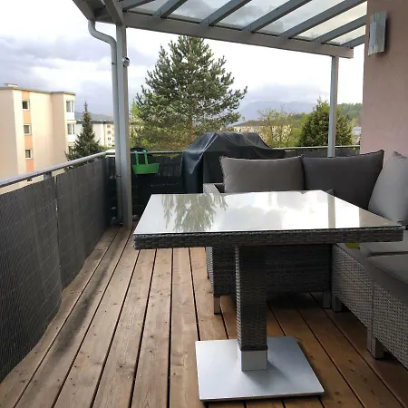 Apartment Ruhige Mit Balkon Klagenfurt am Woerthersee